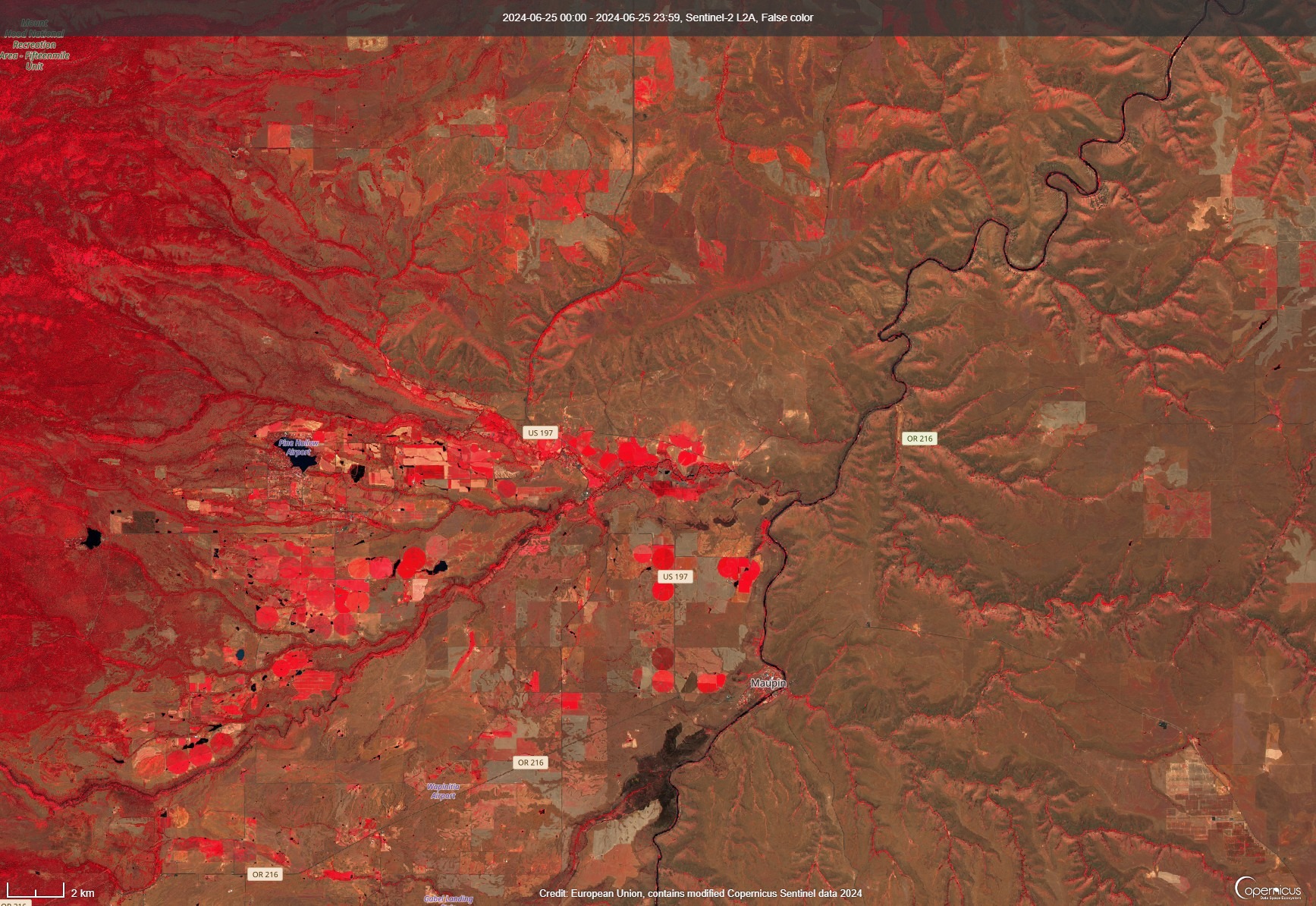 Sentinel 2 Satellite Image