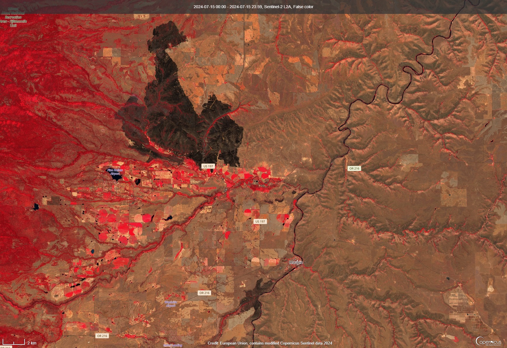 ESA Satellite image