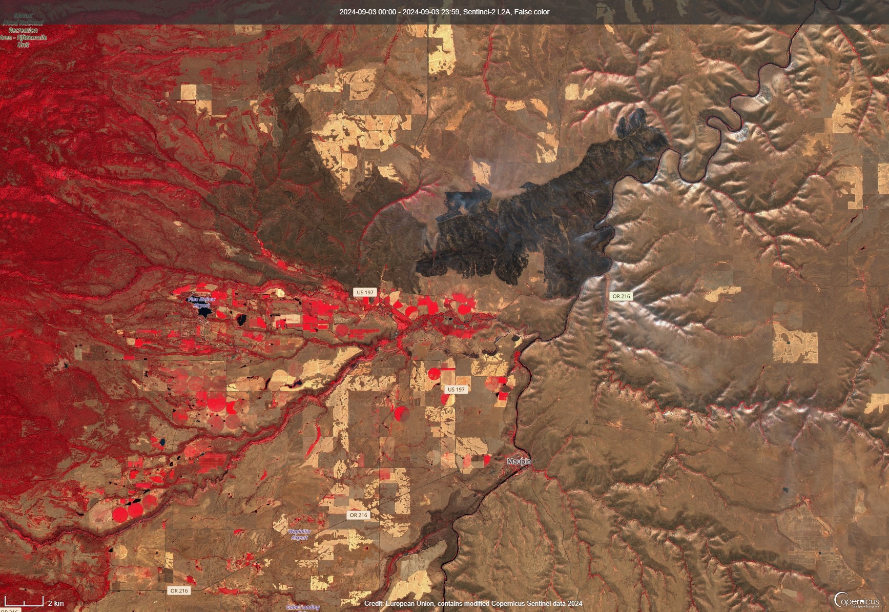 ESA satellite image